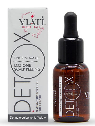 Ypharma Ylati Tricostamyl lozione detox scalp peeling 30ml