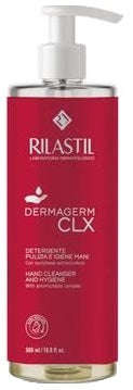 Rilastil Dermagerm CLX Detergente Mani Antimicrobico 500ml