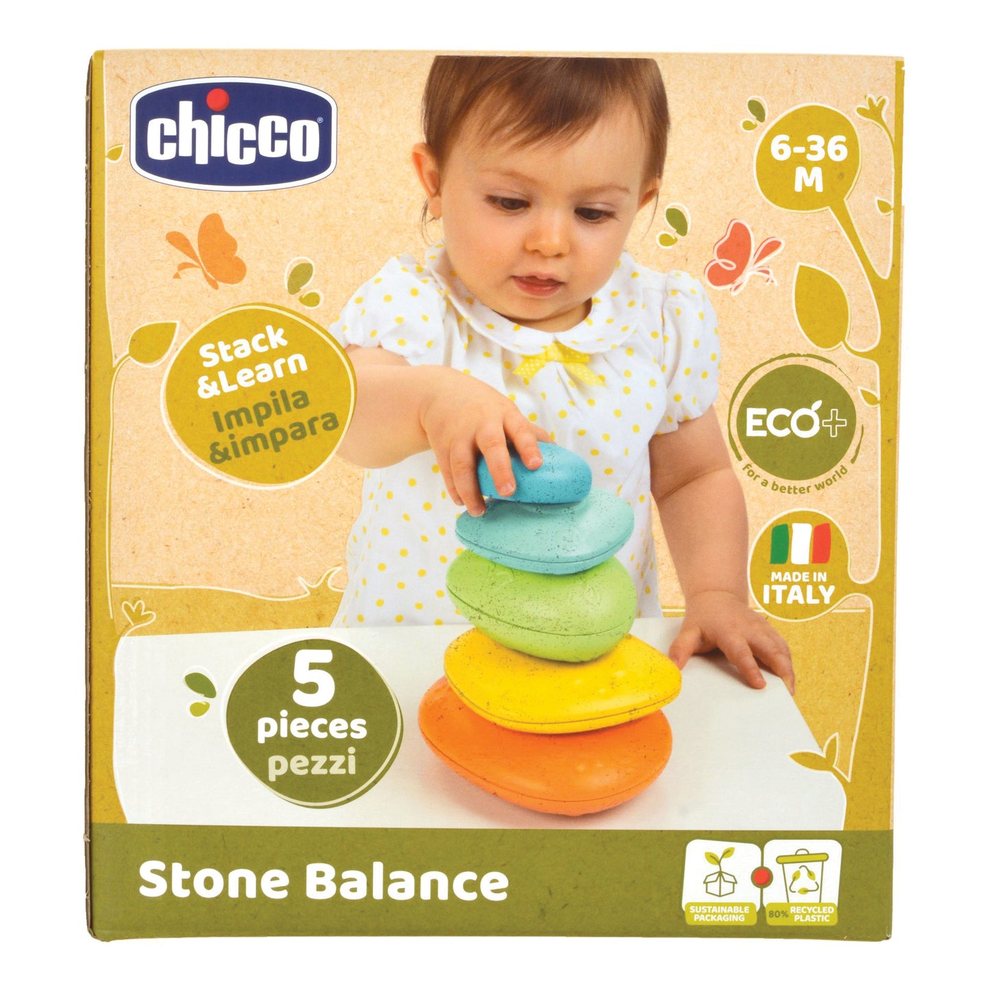 CHICCO GIOCO STONE BALANCE