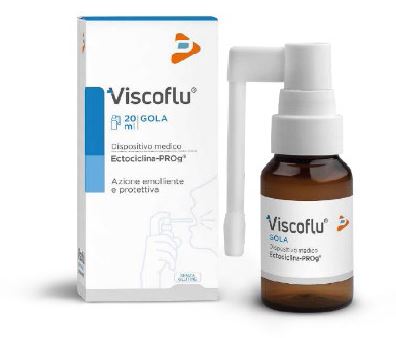 Viscoflu Spray Gola emolliente e protettivo 20ml