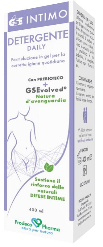 GSE INTIMO DETERGENTE DAILY 400 ML