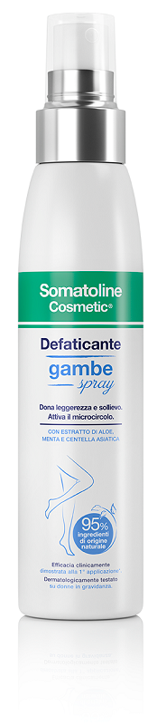 Somatoline Cosmetic defaticante gambe spray 125ml