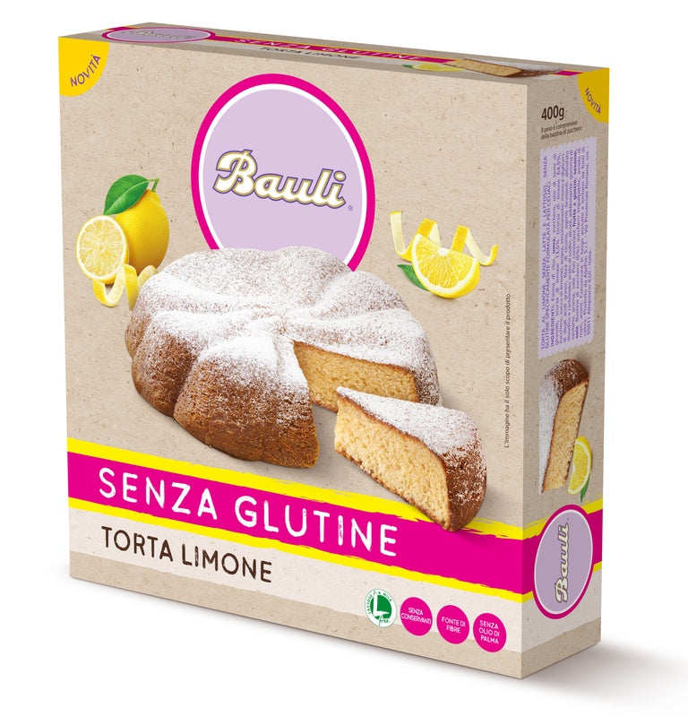 BAULI TORTA LIMONE 400 G