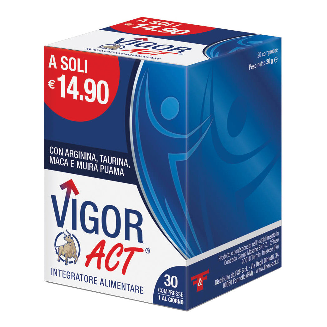 VIGOR ACT 30 COMPRESSE