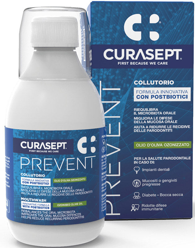 CURASEPT PREVENT COLLUTORIO 300 ML