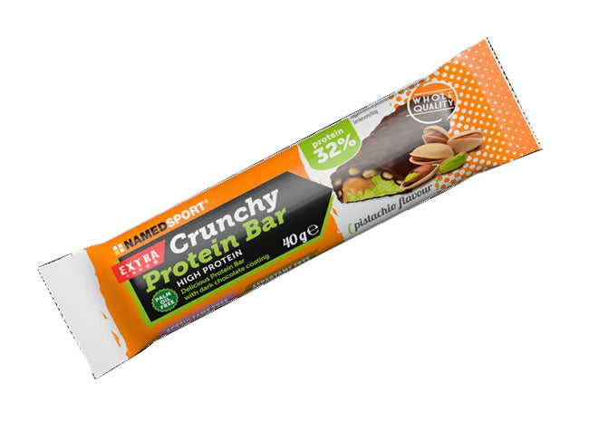 NamedSport Crunchy Protein Bar 40 g Pistacchio