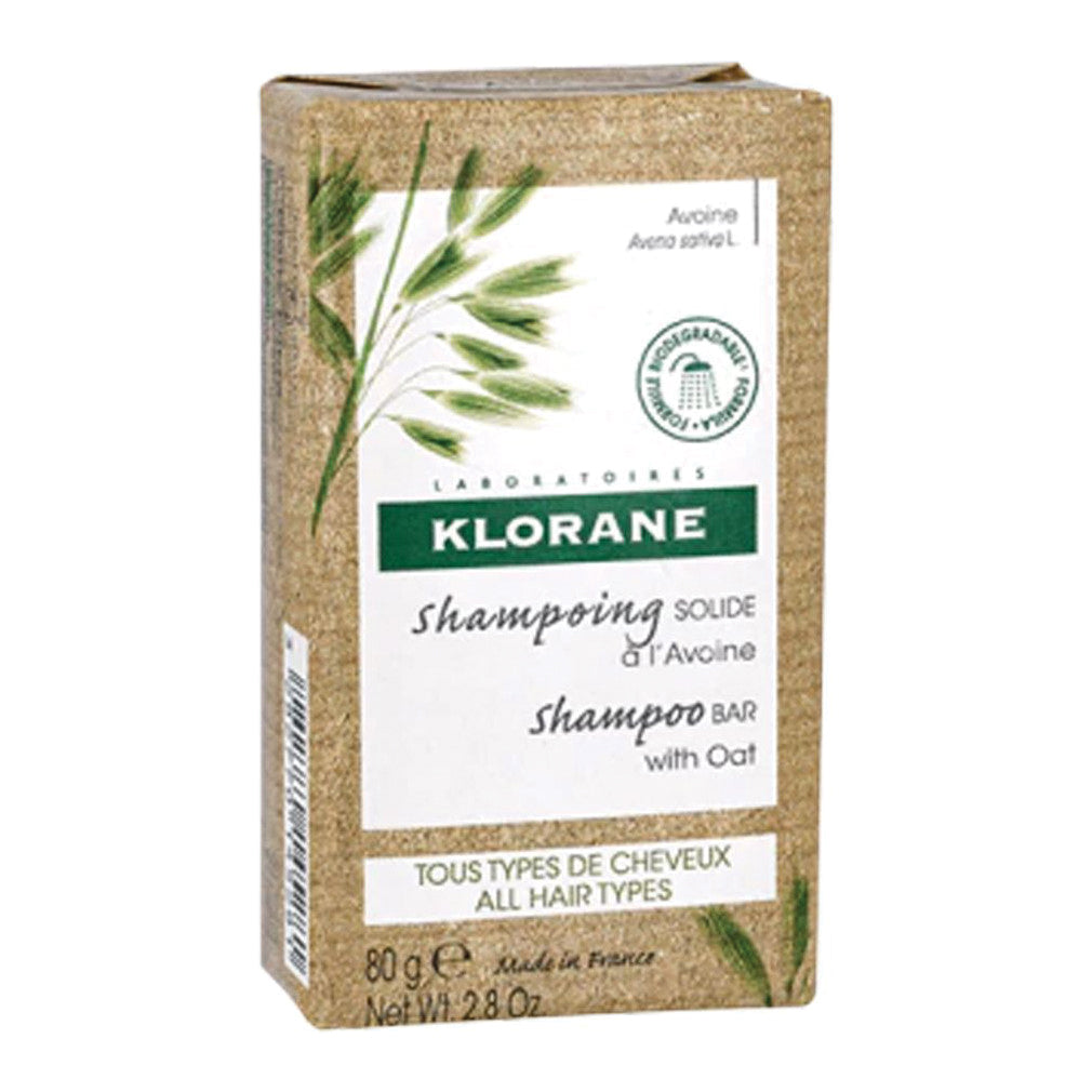 KLORANE SHAMPOO SOLIDO AVENA 80 G