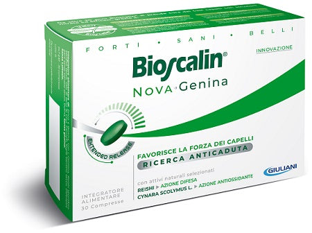 Bioscalin nova genina 30 compresse taglio prezzo
