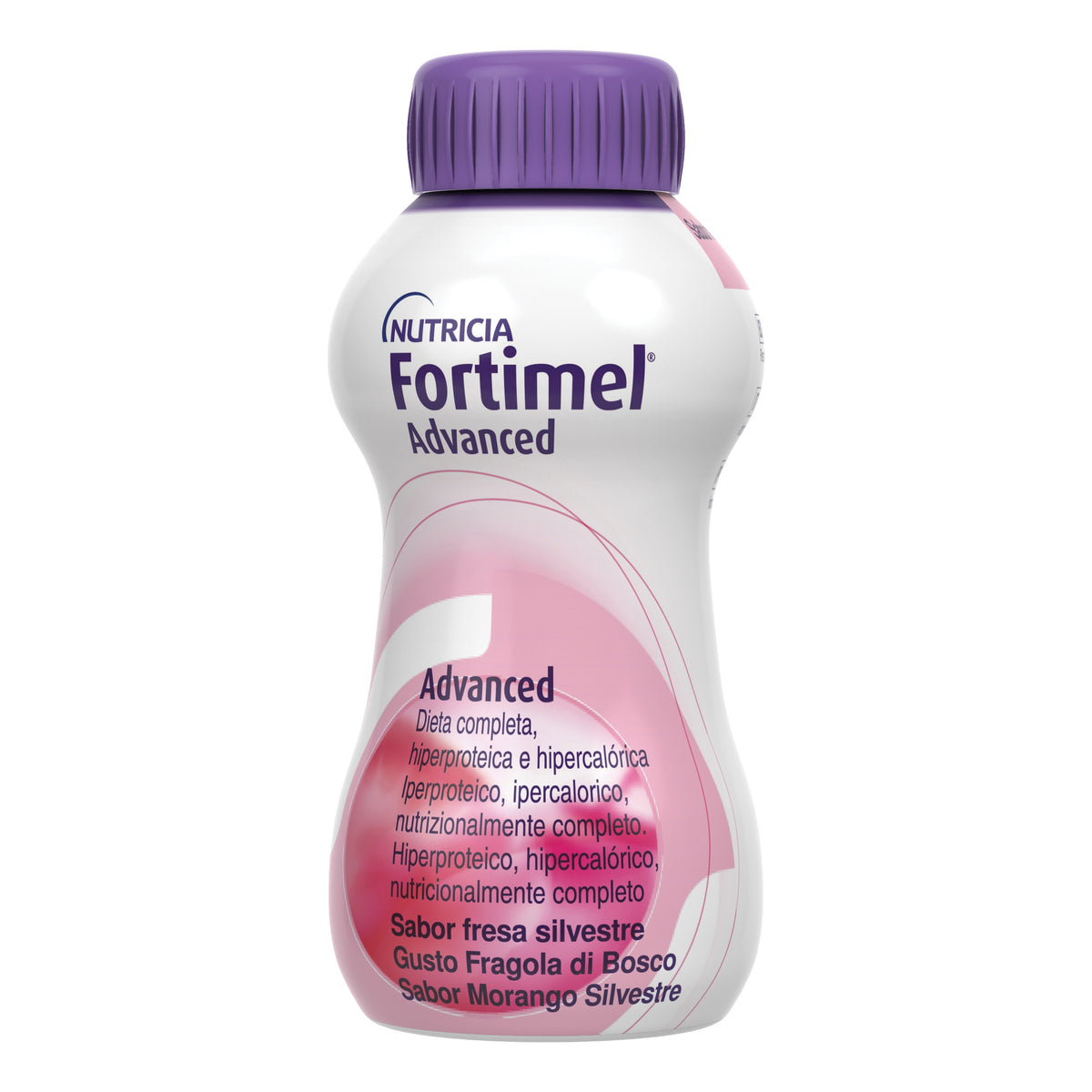 FORTIMEL ADVANCED FRAGOLA DI BOSCO 4 X 200 ML
