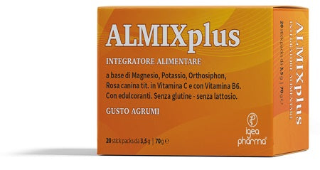 ALMIX PLUS 20 STICK PACK GUSTO AGRUMI