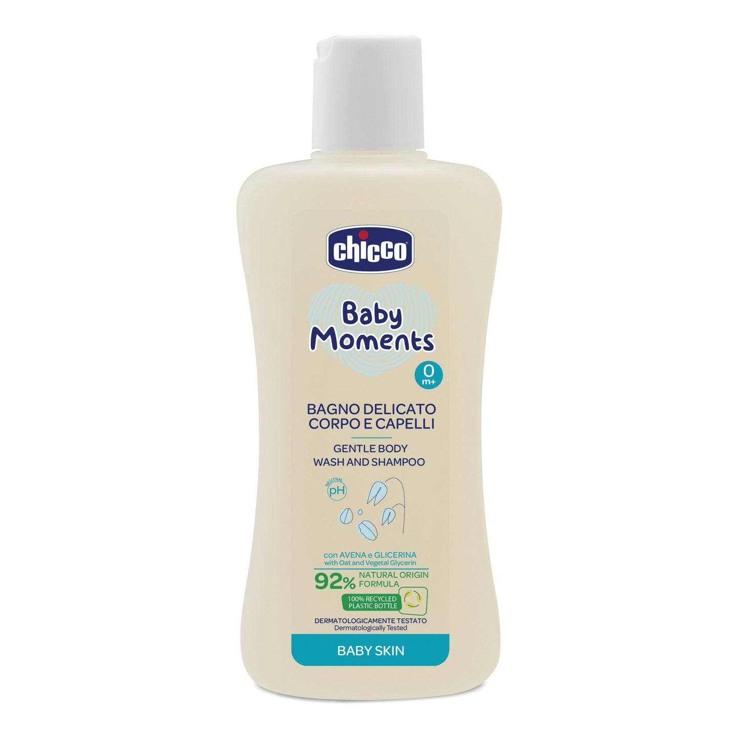 CHICCO BABY MOMENTS BAGNO CORPO CAP 200 ML