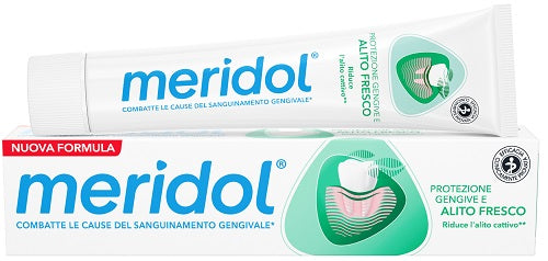 Meridol Dentifricio Alito Fresco e protezione gengive 75ml