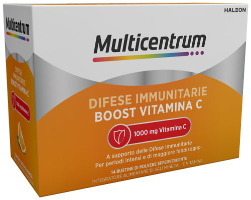 Multicentrum difese immunitarie Boost Vitamina C- 14 buste