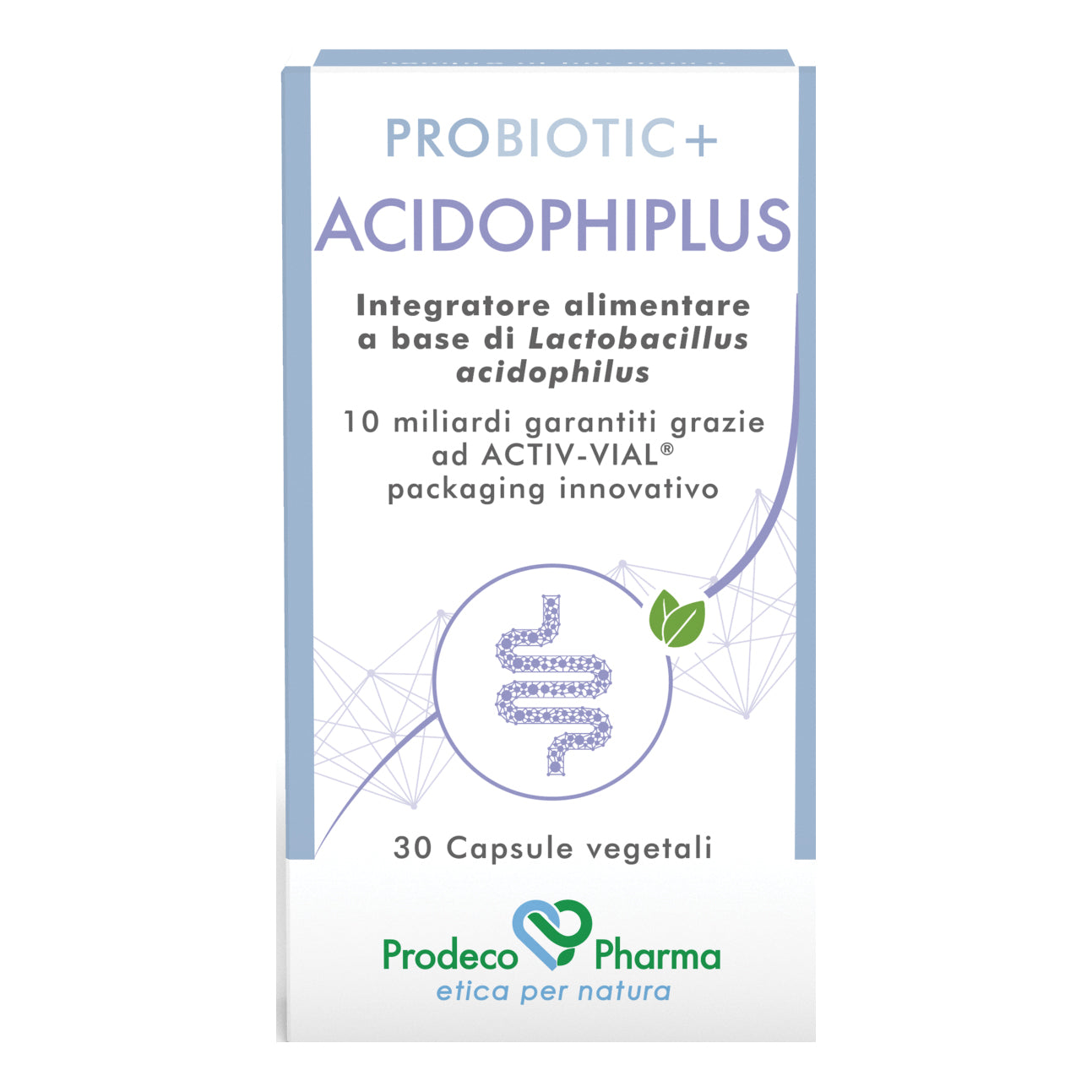 PROBIOTIC+ ACIDOPHIPLUS 30 CAPSULE