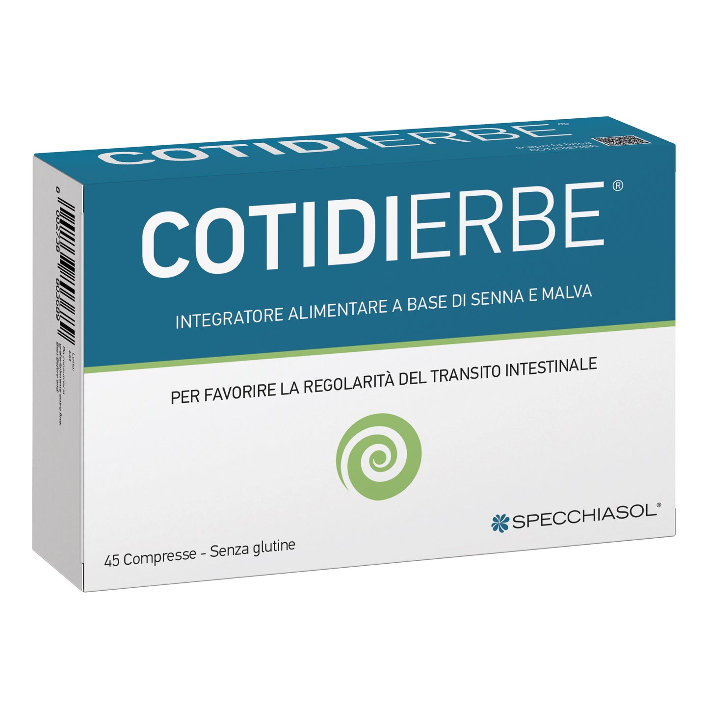 COTIDIERBE 45 COMPRESSE