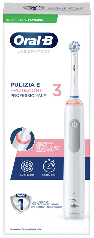 ORALB PRO 3 LABORATORY SPAZZOLINO ELETTRICO