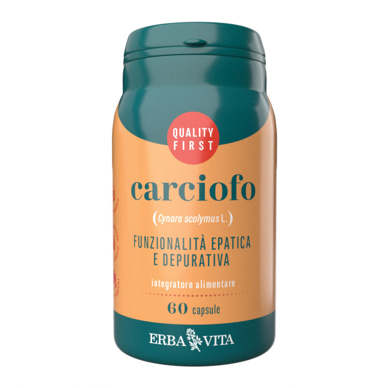CARCIOFO 60 CAPSULE