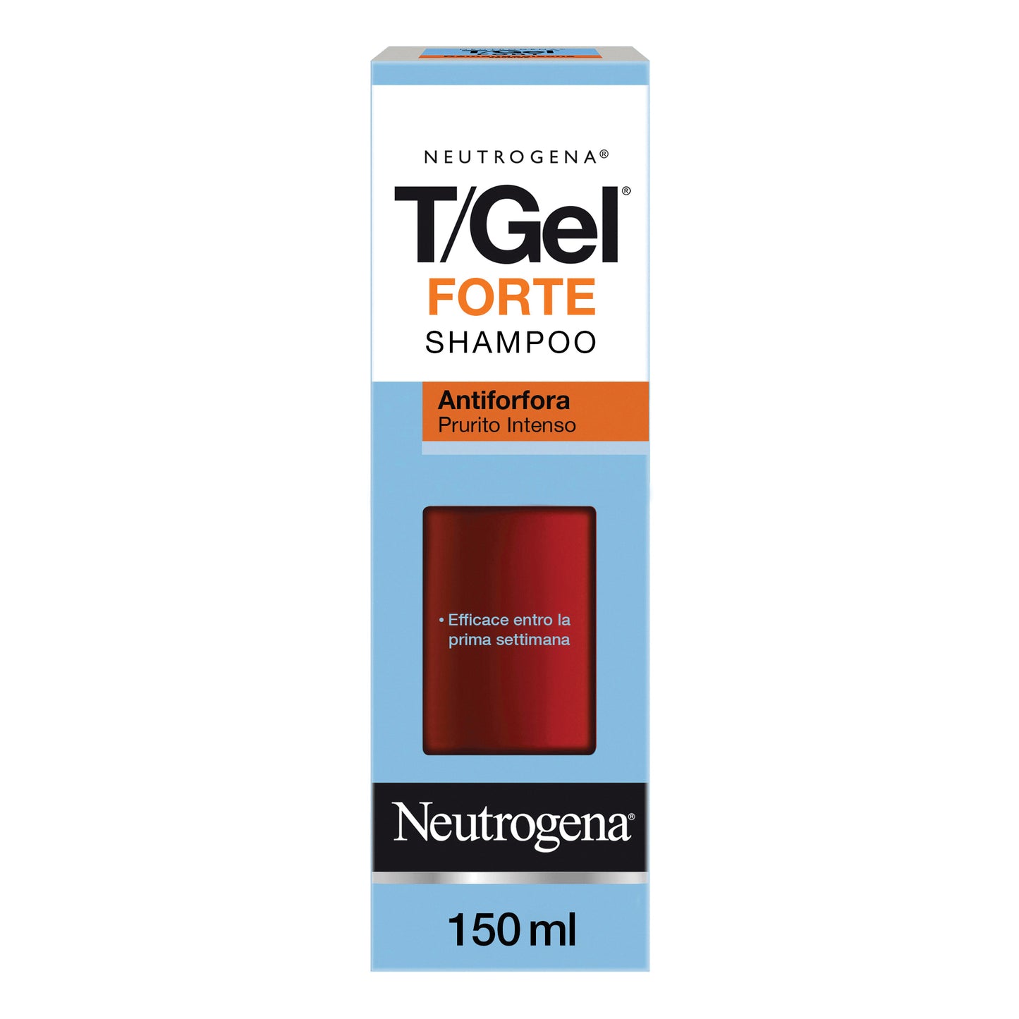 NEUTROGENA T/GEL SHAMPOO FORTE 150 ML