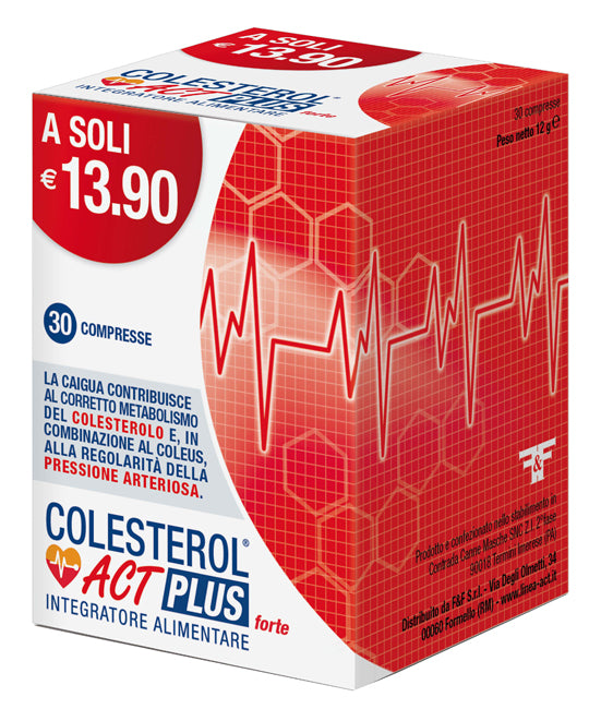COLESTEROL ACT PLUS FORTE 30 COMPRESSE