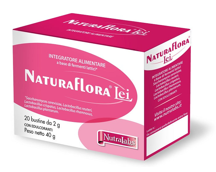 NATURAFLORA LEI 20 BUSTINE