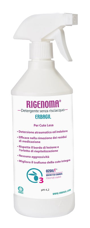 RIGENOMA DETERGENTE SENZA RISCIACQUO 750 ML