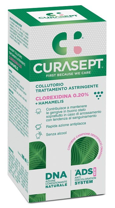 CURASEPT COLLUTORIO ADS DNA TRATTAMENTO ASTRINGENTE 200 ML