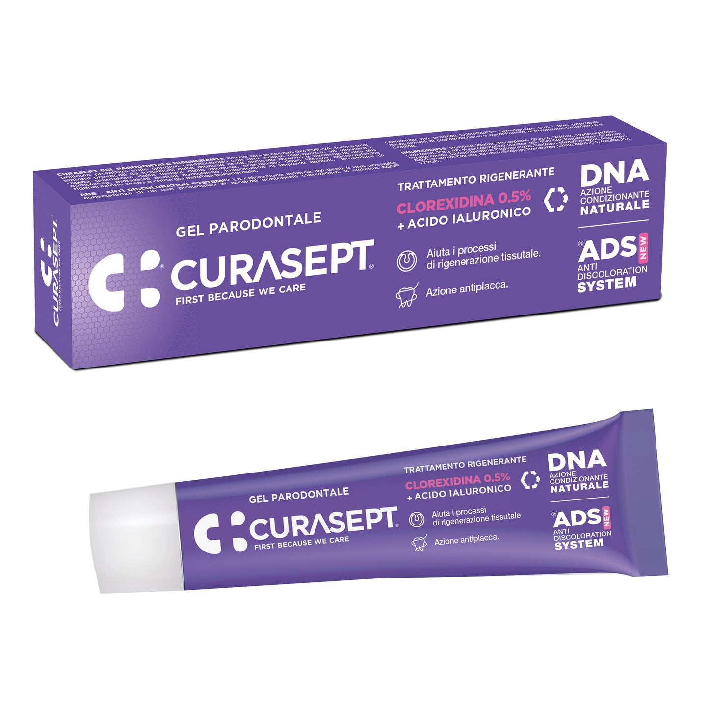 CURASEPT GEL PARODONTALE ADS DNA TRATTAMENTO RIGENERANTE 30 ML