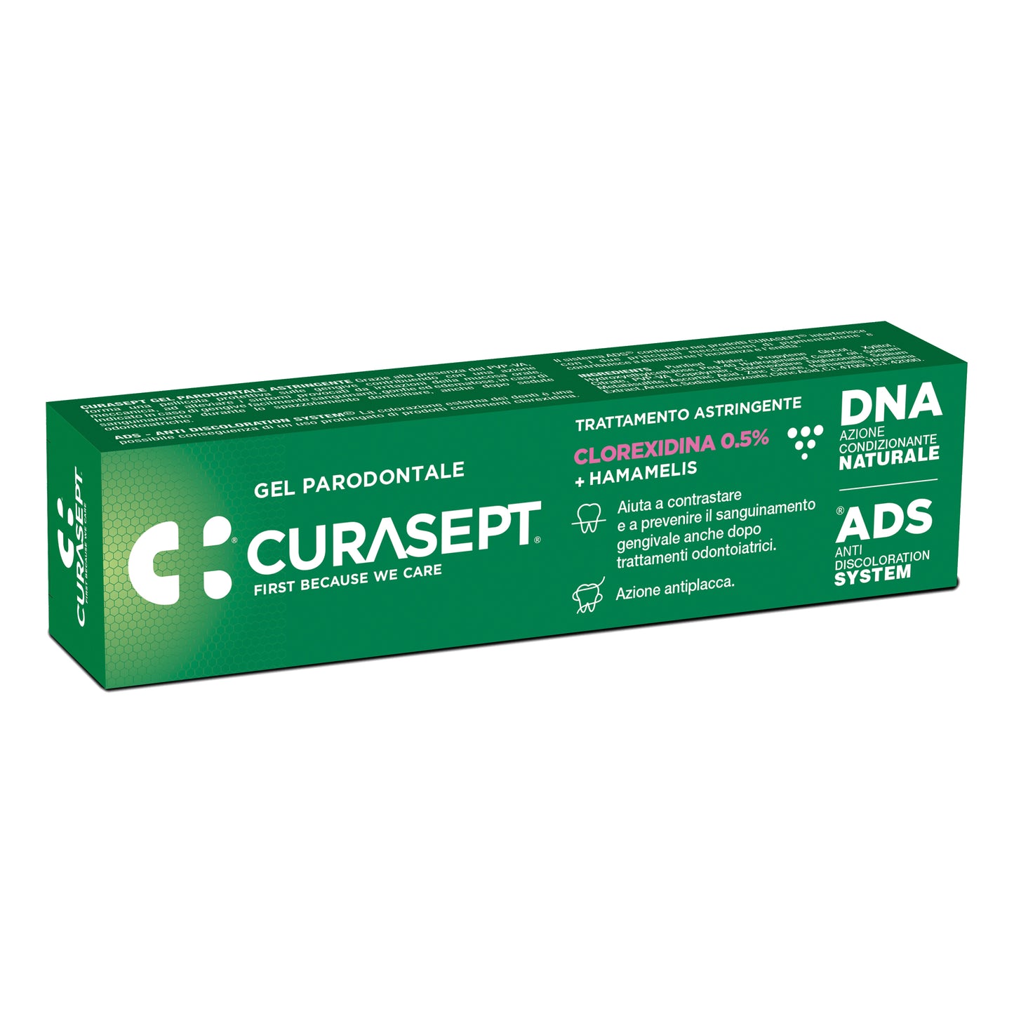 CURASEPT GEL PARODONTALE ADS DNA TRATTAMENTO ASTRINGENTE 30 ML