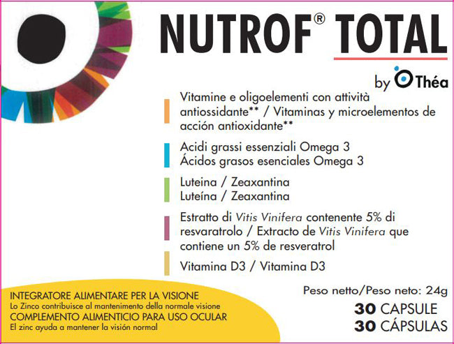 NUTROF TOTAL 30 CAPSULE