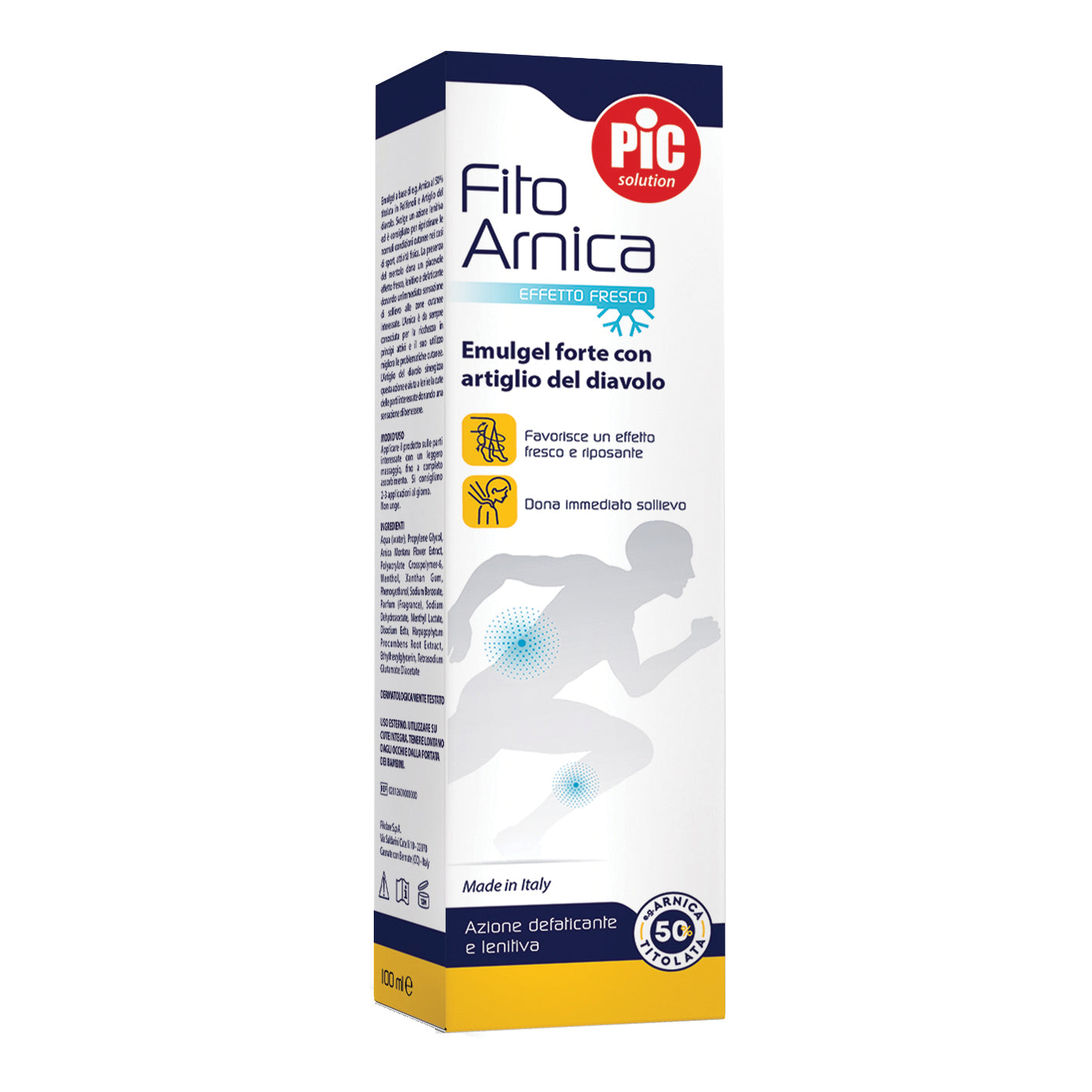 ARNICA ICE CREAM 50% 100 ML