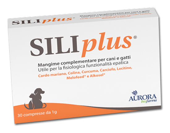 SILIPLUS 30 COMPRESSE