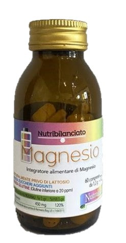 MAGNESIO NUTRIBILANCIATO 60 COMPRESSE 1,2 G