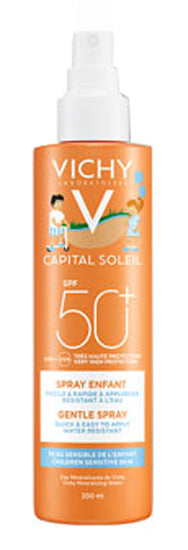 Vichy Capital Soleil Fluido Spray per Bambini Cell Protect SPF50 da 200ml