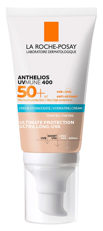 La Roche Posay Anthelios Uvmune400 Crema idratante colorata SPF50+ da 50ml