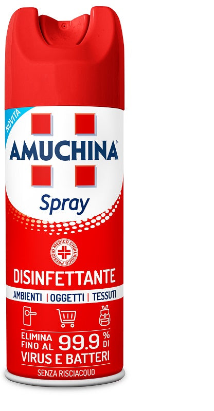 Amuchina Spray disinfettante per ambienti oggetti e tessuti 400ml
