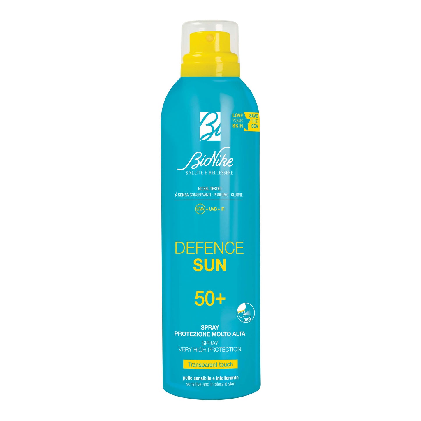 DEFENCE SUN SPRAY TRANSPARENT TOUCH 50+ 200 ML