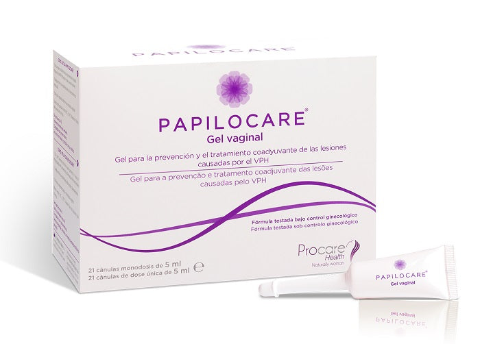 PAPILOCARE GEL VAGINALE 21 CANNULE MONODOSE X 5 ML