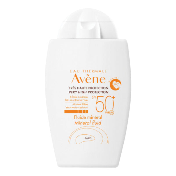 AVENE SOL FLUIDO MINERALE SPF50+ NUOVA FORMULA 40 ML
