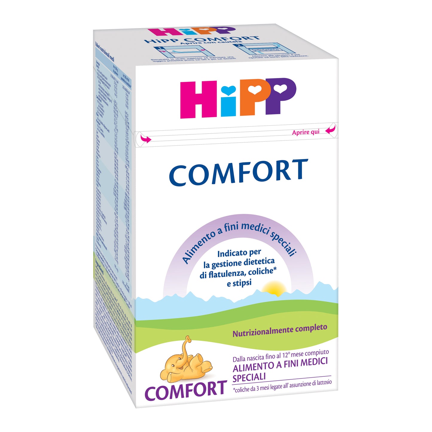 HIPP LATTE COMFORT 600 G