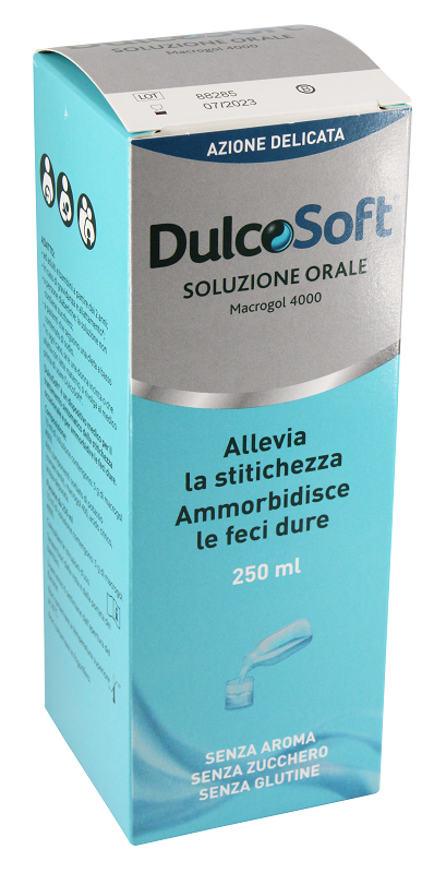 DULCOSOFT SOLUZIONE ORALE 250 ML