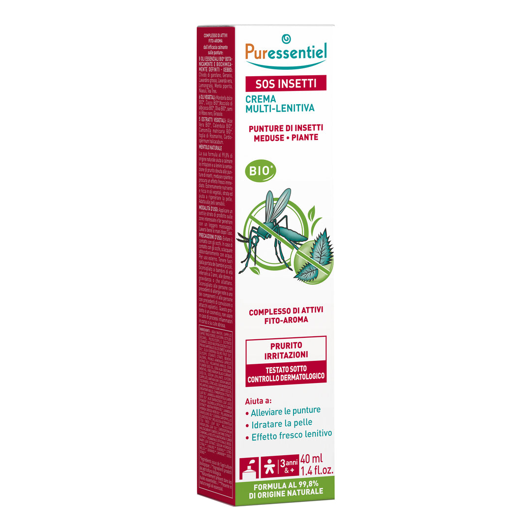 PURESSENTIEL CREMA MULTI LENITIVA INSETTI BIO 40 ML
