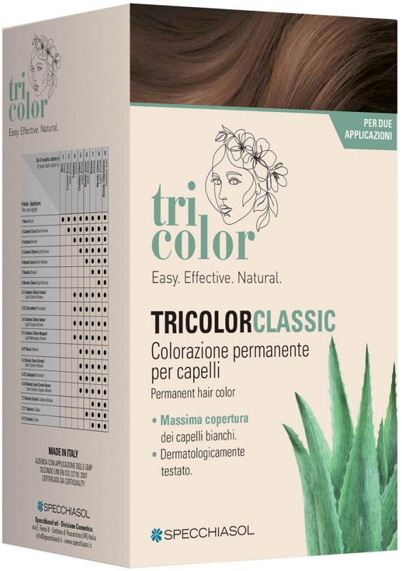 TRICOLOR CLASSIC 6,34 MARRON