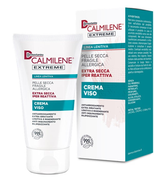 Dermovitamina Calmilene Extreme Crema Viso per pelli secche 50ml