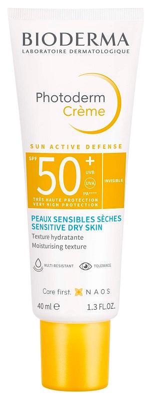 Bioderma Photoderm Crema solare Claire SPF50+ 40 ml per pelle sensibile