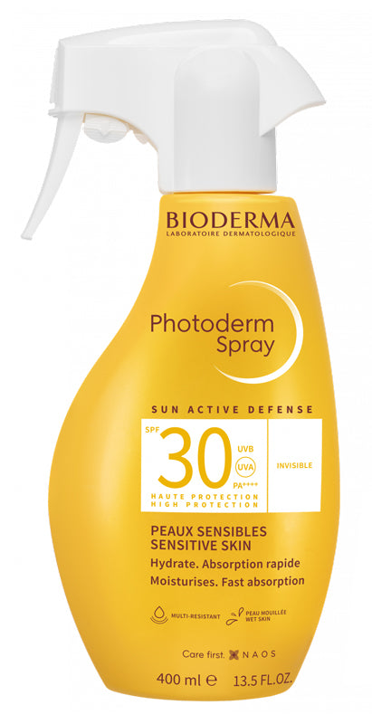 Bioderma Photoderm Spray Solare Viso/Corpo SPF30 400ml