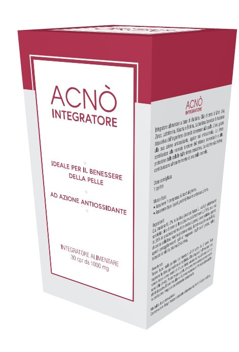 ACNO' INTEGRATORE 30 COMPRESSE
