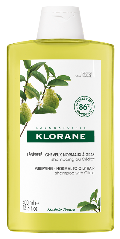 KLORANE SHAMPOO PURIFYING AL CEDRO 400 ML