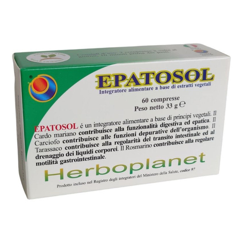 EPATOSOL 60 COMPRESSE