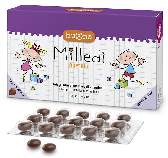 MILLEDI' 30 SOFTGEL
