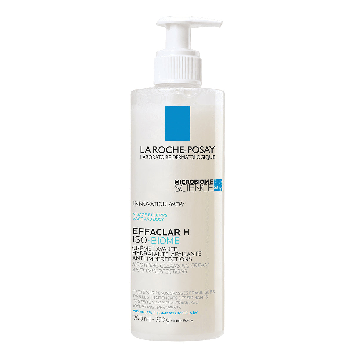 La Roche Posay Effaclar H ISO Biome Crema Lavante 400ml